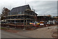 Bowen Gardens house construction in Monmouth