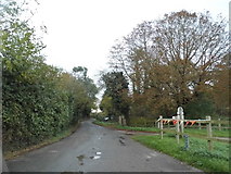 TQ0073 : Magna Carta Lane, Wraysbury by David Howard