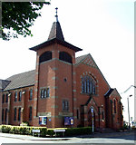 SK5319 : Loughborough United Reformed Church by Thomas Nugent