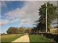 Byway above Brockhampton