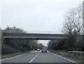 Minor road crossing A41