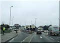 Wheelwright Road junction from Bromford Lane