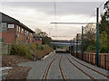 Looking north from Ruddington Lane