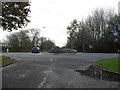 Roundabout on Wraysbury Road, Hythe End