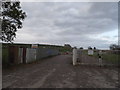 The entrance to Datchet Sailing Club