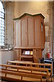 TR0039 : Organ, St Michael's church, Kingsnorth by Julian P Guffogg