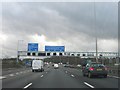 M25 anticlockwise