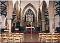 St Matthias, Stoke Newington - East end