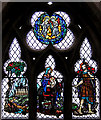 St Matthias, Stoke Newington - Stained glass window