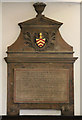 St George the Martyr, Southwark - Wall monument