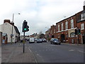 Traffic lights in New Park Street