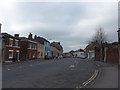 Looking north-west along New Park Street