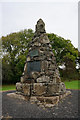 War Memorial at  Bankfoot