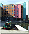 Loughborough canal basin