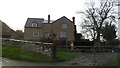 Old farm house in Marton village, Shropshire