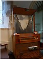 St Andrew, Edburton: organ