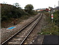 Towards Chippenham from Melksham railway station