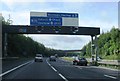 M25 clockwise