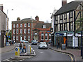 Bilston - east end of Lichfield Street - from W