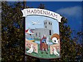 Village sign, Haddenham