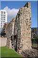 TQ3380 : Remains of Roman Wall by Philip Halling