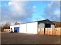 Garage on the outskirts of Kincraig