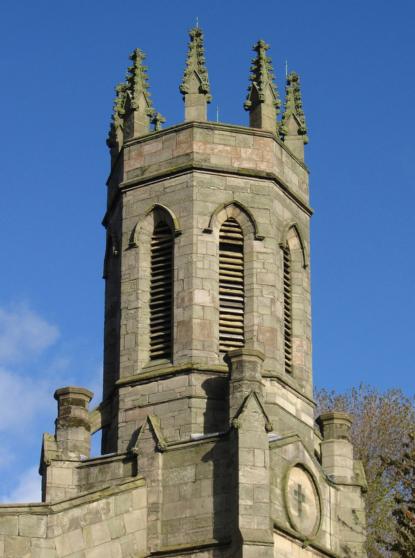 Bilston - St Mary's CofE Church on... © Dave Bevis :: Geograph Britain ...