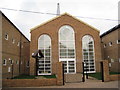 The church at Cottingley