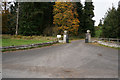 Entrance to Dupplin Castle