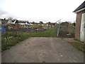 Allotments on Townsend Lane, Kingsbury