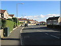 Riddings Road - viewed from Chestnut Street