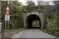 Railbridge over the B8062