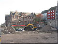 NT2673 : Demolition site, East Market Street by M J Richardson