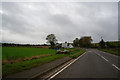 Entering Auchterarder on the A824