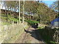 Sowerby Bridge Bridleway 27 eastwards from Ellen Royd Farm