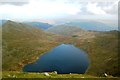 NY3415 : Red Tarn from Helvellyn by Anthony Parkes