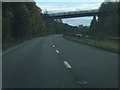 A36 at farm overbridge near The Slip