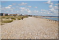 Beach at Pevensey