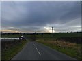 A brooding Pennine sky