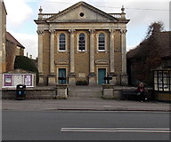 ST9063 : Melksham United Church   by Jaggery