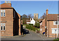 Looking up Church Hill