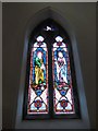 Holy Trinity, Hurstpierpoint: stained glass window (8)