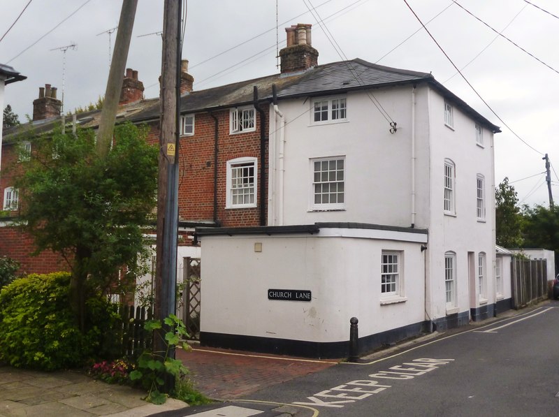 Junction Of Mill Lane And Church Lane © David960 Geograph Britain And Ireland 4318