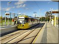 Moor Road Metrolink Stop, Inbound