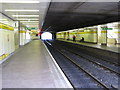 NZ2768 : Four Lane Ends Metro / Long Benton railway station (site), Tyne & Wear by Nigel Thompson