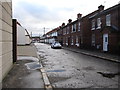 View south along Parker Street, Inner East Belfast