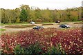 Car park by Furzton Lake