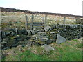 Stile onto the moor on Sowerby Bridge FP07