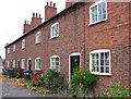 Bawtry - terrace at southern end of Doncaster Road