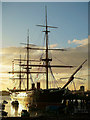 SU6200 : HMS Warrior by Peter Trimming